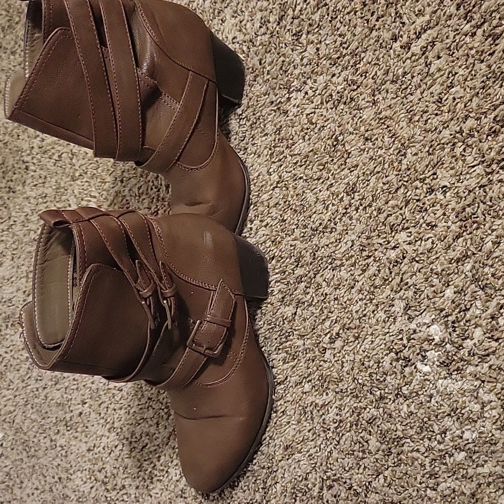 Brown Boots
